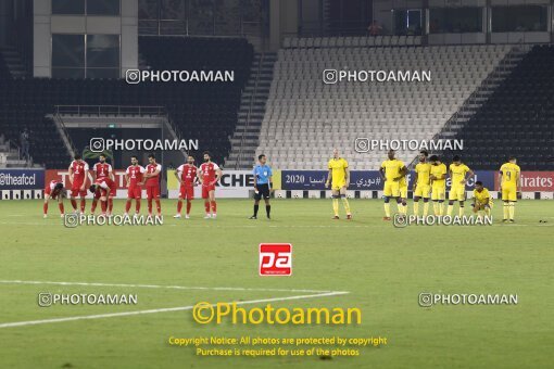 2068189, Doha, Qatar, AFC Champions League 2020, Semi-Finals, , Persepolis 1 v 1 Al-Nassr FC on 2020/10/03 at Jassim Bin Hamad Stadium