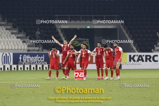 2068190, Doha, Qatar, AFC Champions League 2020, Semi-Finals, , Persepolis 1 v 1 Al-Nassr FC on 2020/10/03 at Jassim Bin Hamad Stadium