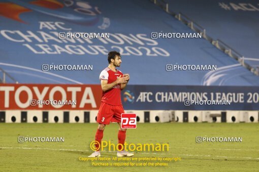 2068191, Doha, Qatar, AFC Champions League 2020, Semi-Finals, , Persepolis 1 v 1 Al-Nassr FC on 2020/10/03 at Jassim Bin Hamad Stadium