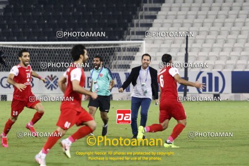 2068192, Doha, Qatar, AFC Champions League 2020, Semi-Finals, , Persepolis 1 v 1 Al-Nassr FC on 2020/10/03 at Jassim Bin Hamad Stadium