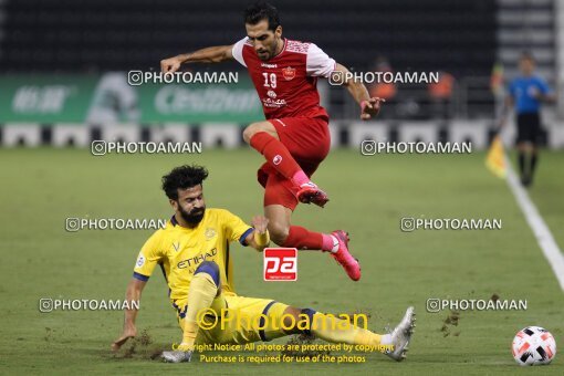 2068194, Doha, Qatar, AFC Champions League 2020, Semi-Finals, , Persepolis 1 v 1 Al-Nassr FC on 2020/10/03 at Jassim Bin Hamad Stadium