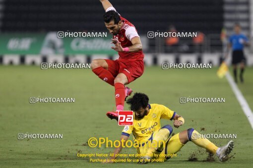 2068195, Doha, Qatar, AFC Champions League 2020, Semi-Finals, , Persepolis 1 v 1 Al-Nassr FC on 2020/10/03 at Jassim Bin Hamad Stadium