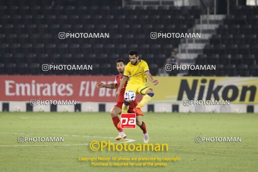 2068196, Doha, Qatar, AFC Champions League 2020, Semi-Finals, , Persepolis 1 v 1 Al-Nassr FC on 2020/10/03 at Jassim Bin Hamad Stadium