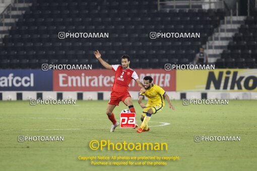 2068197, Doha, Qatar, AFC Champions League 2020, Semi-Finals, , Persepolis 1 v 1 Al-Nassr FC on 2020/10/03 at Jassim Bin Hamad Stadium