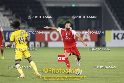 2068199, Doha, Qatar, AFC Champions League 2020, Semi-Finals, , Persepolis 1 v 1 Al-Nassr FC on 2020/10/03 at Jassim Bin Hamad Stadium