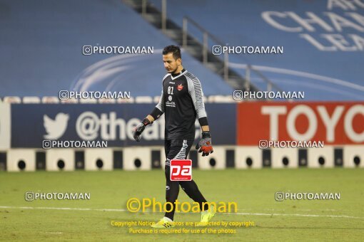 2068201, Doha, Qatar, AFC Champions League 2020, Semi-Finals, , Persepolis 1 v 1 Al-Nassr FC on 2020/10/03 at Jassim Bin Hamad Stadium