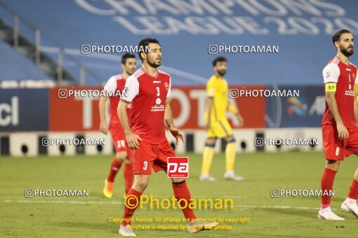 2068204, Doha, Qatar, AFC Champions League 2020, Semi-Finals, , Persepolis 1 v 1 Al-Nassr FC on 2020/10/03 at Jassim Bin Hamad Stadium