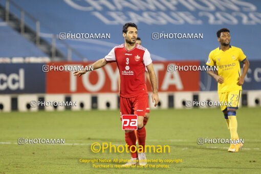 2068205, Doha, Qatar, AFC Champions League 2020, Semi-Finals, , Persepolis 1 v 1 Al-Nassr FC on 2020/10/03 at Jassim Bin Hamad Stadium