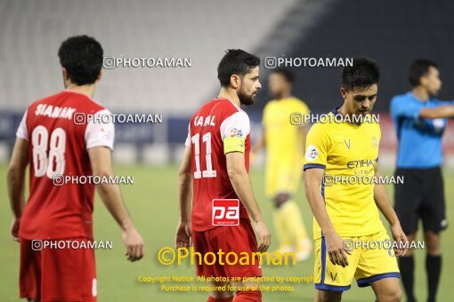 2068208, Doha, Qatar, AFC Champions League 2020, Semi-Finals, , Persepolis 1 v 1 Al-Nassr FC on 2020/10/03 at Jassim Bin Hamad Stadium