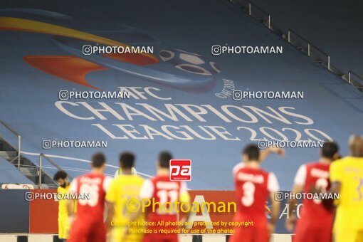 2068209, Doha, Qatar, AFC Champions League 2020, Semi-Finals, , Persepolis 1 v 1 Al-Nassr FC on 2020/10/03 at Jassim Bin Hamad Stadium