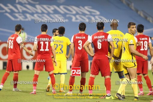 2068210, Doha, Qatar, AFC Champions League 2020, Semi-Finals, , Persepolis 1 v 1 Al-Nassr FC on 2020/10/03 at Jassim Bin Hamad Stadium