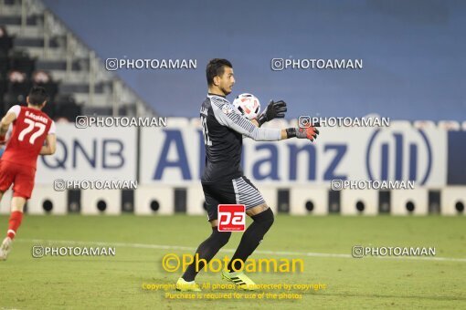 2068211, Doha, Qatar, AFC Champions League 2020, Semi-Finals, , Persepolis 1 v 1 Al-Nassr FC on 2020/10/03 at Jassim Bin Hamad Stadium