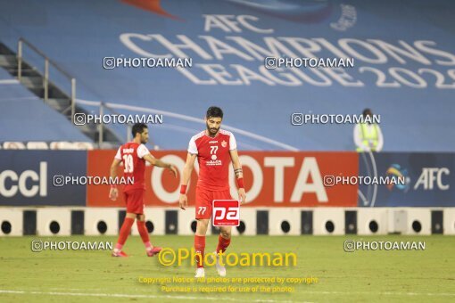 2068212, Doha, Qatar, AFC Champions League 2020, Semi-Finals, , Persepolis 1 v 1 Al-Nassr FC on 2020/10/03 at Jassim Bin Hamad Stadium