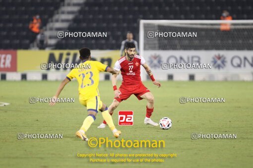 2068213, Doha, Qatar, AFC Champions League 2020, Semi-Finals, , Persepolis 1 v 1 Al-Nassr FC on 2020/10/03 at Jassim Bin Hamad Stadium