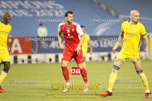 2068214, Doha, Qatar, AFC Champions League 2020, Semi-Finals, , Persepolis 1 v 1 Al-Nassr FC on 2020/10/03 at Jassim Bin Hamad Stadium