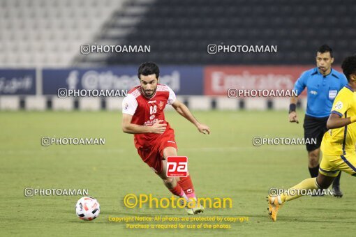 2068215, Doha, Qatar, AFC Champions League 2020, Semi-Finals, , Persepolis 1 v 1 Al-Nassr FC on 2020/10/03 at Jassim Bin Hamad Stadium