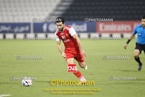 2068216, Doha, Qatar, AFC Champions League 2020, Semi-Finals, , Persepolis 1 v 1 Al-Nassr FC on 2020/10/03 at Jassim Bin Hamad Stadium