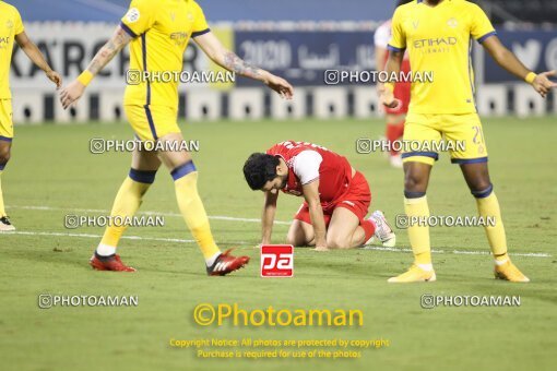 2068217, Doha, Qatar, AFC Champions League 2020, Semi-Finals, , Persepolis 1 v 1 Al-Nassr FC on 2020/10/03 at Jassim Bin Hamad Stadium