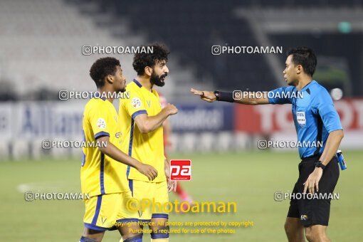 2068218, Doha, Qatar, AFC Champions League 2020, Semi-Finals, , Persepolis 1 v 1 Al-Nassr FC on 2020/10/03 at Jassim Bin Hamad Stadium