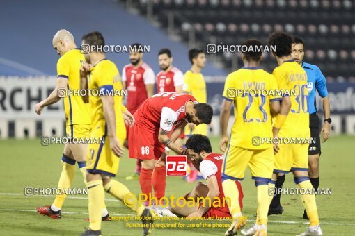 2068219, Doha, Qatar, AFC Champions League 2020, Semi-Finals, , Persepolis 1 v 1 Al-Nassr FC on 2020/10/03 at Jassim Bin Hamad Stadium