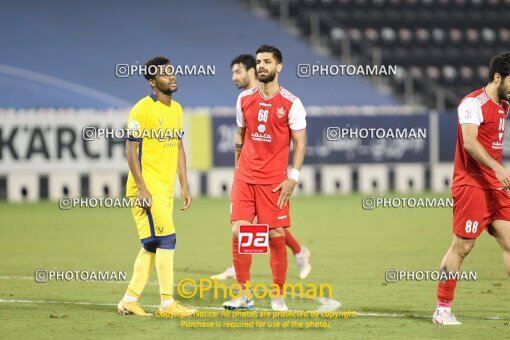 2068220, Doha, Qatar, AFC Champions League 2020, Semi-Finals, , Persepolis 1 v 1 Al-Nassr FC on 2020/10/03 at Jassim Bin Hamad Stadium