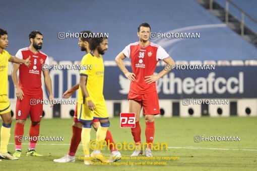 2068221, Doha, Qatar, AFC Champions League 2020, Semi-Finals, , Persepolis 1 v 1 Al-Nassr FC on 2020/10/03 at Jassim Bin Hamad Stadium