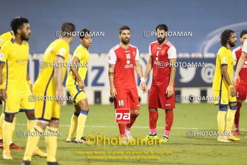 2068222, Doha, Qatar, AFC Champions League 2020, Semi-Finals, , Persepolis 1 v 1 Al-Nassr FC on 2020/10/03 at Jassim Bin Hamad Stadium