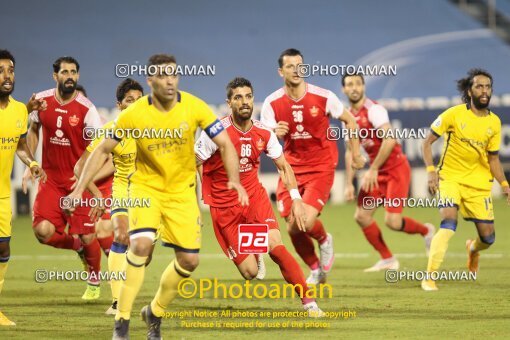 2068223, Doha, Qatar, AFC Champions League 2020, Semi-Finals, , Persepolis 1 v 1 Al-Nassr FC on 2020/10/03 at Jassim Bin Hamad Stadium