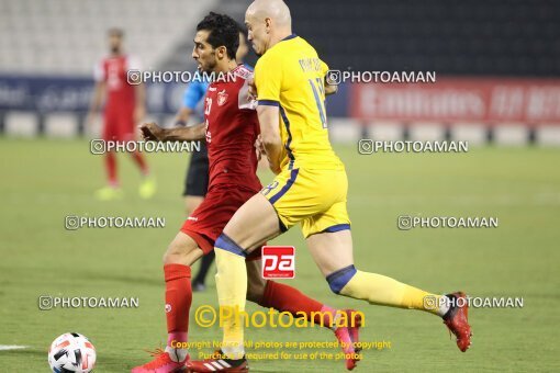 2068225, Doha, Qatar, AFC Champions League 2020, Semi-Finals, , Persepolis 1 v 1 Al-Nassr FC on 2020/10/03 at Jassim Bin Hamad Stadium