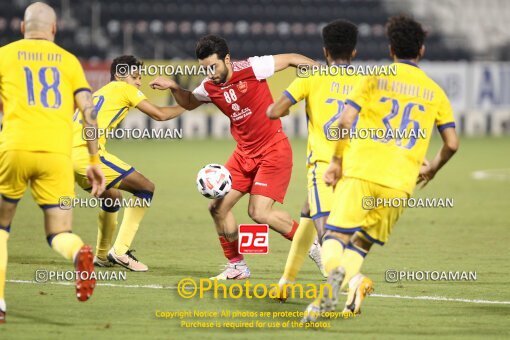 2068226, Doha, Qatar, AFC Champions League 2020, Semi-Finals, , Persepolis 1 v 1 Al-Nassr FC on 2020/10/03 at Jassim Bin Hamad Stadium