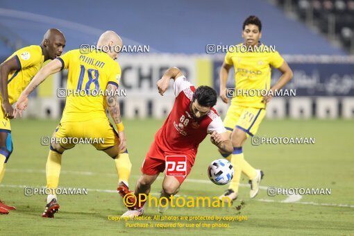 2068227, Doha, Qatar, AFC Champions League 2020, Semi-Finals, , Persepolis 1 v 1 Al-Nassr FC on 2020/10/03 at Jassim Bin Hamad Stadium