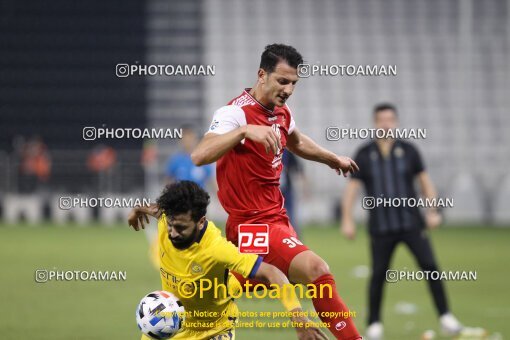 2068228, Doha, Qatar, AFC Champions League 2020, Semi-Finals, , Persepolis 1 v 1 Al-Nassr FC on 2020/10/03 at Jassim Bin Hamad Stadium