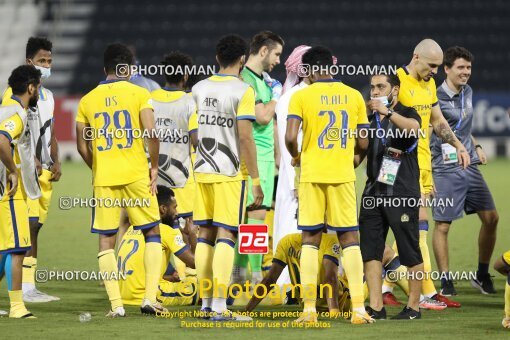 2068230, Doha, Qatar, AFC Champions League 2020, Semi-Finals, , Persepolis 1 v 1 Al-Nassr FC on 2020/10/03 at Jassim Bin Hamad Stadium