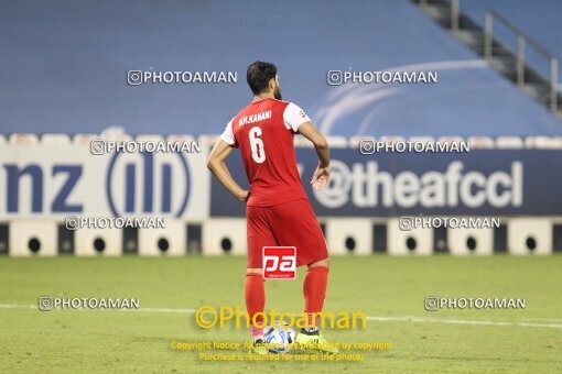 2068231, Doha, Qatar, AFC Champions League 2020, Semi-Finals, , Persepolis 1 v 1 Al-Nassr FC on 2020/10/03 at Jassim Bin Hamad Stadium