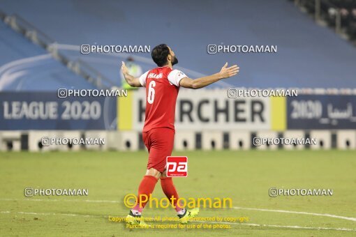 2068234, Doha, Qatar, AFC Champions League 2020, Semi-Finals, , Persepolis 1 v 1 Al-Nassr FC on 2020/10/03 at Jassim Bin Hamad Stadium