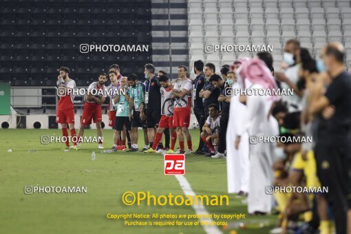 2068235, Doha, Qatar, AFC Champions League 2020, Semi-Finals, , Persepolis 1 v 1 Al-Nassr FC on 2020/10/03 at Jassim Bin Hamad Stadium