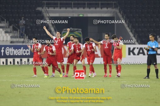 2068236, Doha, Qatar, AFC Champions League 2020, Semi-Finals, , Persepolis 1 v 1 Al-Nassr FC on 2020/10/03 at Jassim Bin Hamad Stadium