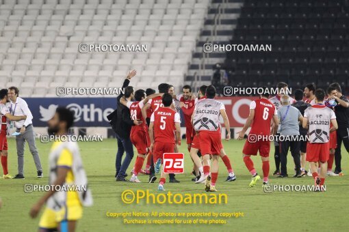 2068241, Doha, Qatar, AFC Champions League 2020, Semi-Finals, , Persepolis 1 v 1 Al-Nassr FC on 2020/10/03 at Jassim Bin Hamad Stadium