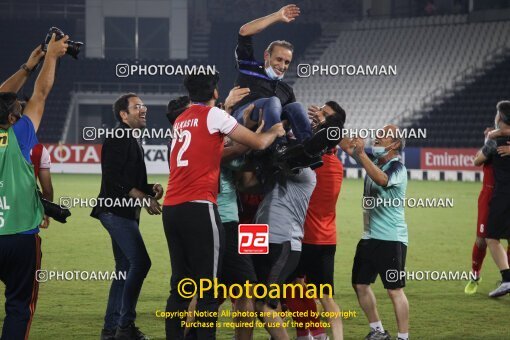 2068242, Doha, Qatar, AFC Champions League 2020, Semi-Finals, , Persepolis 1 v 1 Al-Nassr FC on 2020/10/03 at Jassim Bin Hamad Stadium