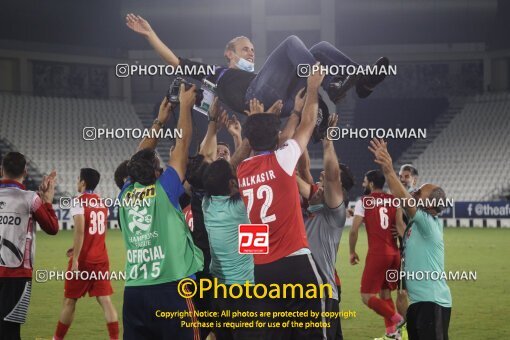 2068243, Doha, Qatar, AFC Champions League 2020, Semi-Finals, , Persepolis 1 v 1 Al-Nassr FC on 2020/10/03 at Jassim Bin Hamad Stadium