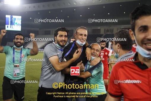 2068244, Doha, Qatar, AFC Champions League 2020, Semi-Finals, , Persepolis 1 v 1 Al-Nassr FC on 2020/10/03 at Jassim Bin Hamad Stadium