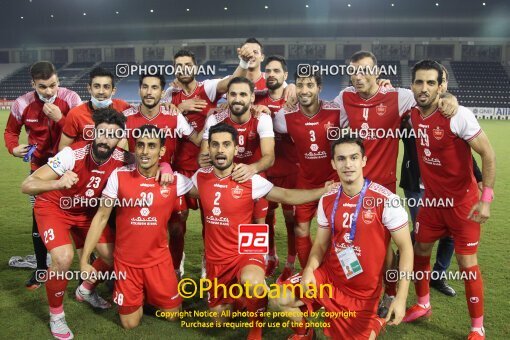 2068245, Doha, Qatar, AFC Champions League 2020, Semi-Finals, , Persepolis 1 v 1 Al-Nassr FC on 2020/10/03 at Jassim Bin Hamad Stadium