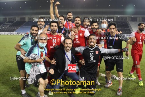 2068254, Doha, Qatar, AFC Champions League 2020, Semi-Finals, , Persepolis 1 v 1 Al-Nassr FC on 2020/10/03 at Jassim Bin Hamad Stadium