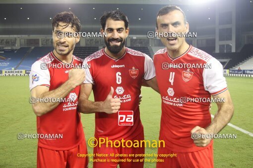 2068260, Doha, Qatar, AFC Champions League 2020, Semi-Finals, , Persepolis 1 v 1 Al-Nassr FC on 2020/10/03 at Jassim Bin Hamad Stadium