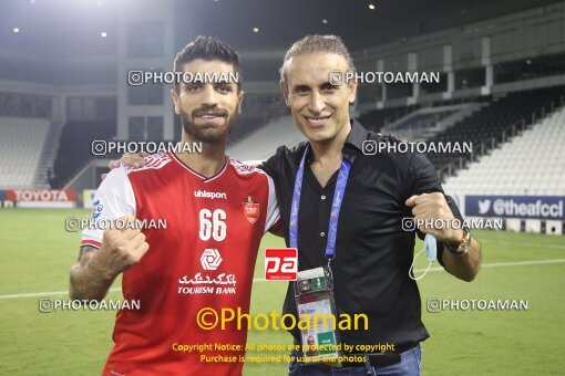 2068262, Doha, Qatar, AFC Champions League 2020, Semi-Finals, , Persepolis 1 v 1 Al-Nassr FC on 2020/10/03 at Jassim Bin Hamad Stadium