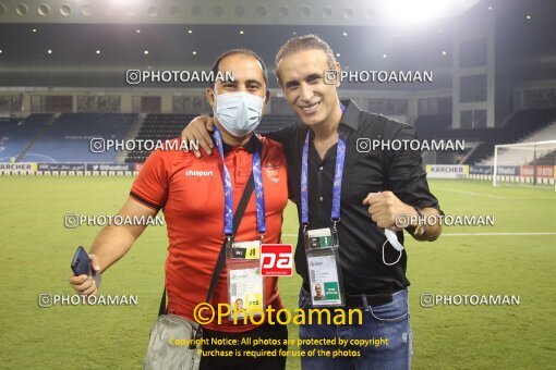 2068264, Doha, Qatar, AFC Champions League 2020, Semi-Finals, , Persepolis 1 v 1 Al-Nassr FC on 2020/10/03 at Jassim Bin Hamad Stadium