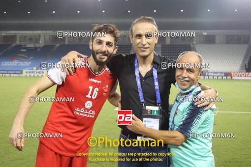 2068265, Doha, Qatar, AFC Champions League 2020, Semi-Finals, , Persepolis 1 v 1 Al-Nassr FC on 2020/10/03 at Jassim Bin Hamad Stadium