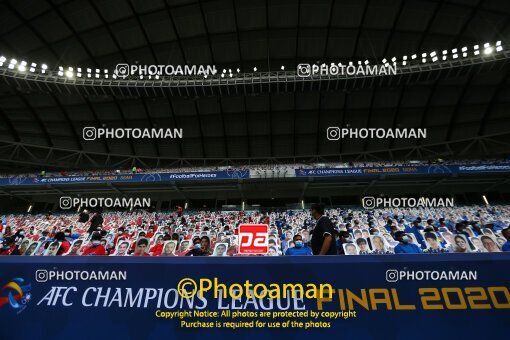 2066142, Doha, Qatar, AFC Champions League 2020, Final, , Persepolis 1 v 2 Ulsan HD on 2020/12/19 at ورزشگاه الجنوب دوحه