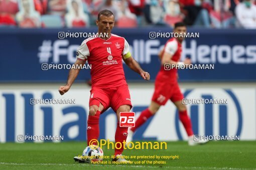 2066268, Doha, Qatar, AFC Champions League 2020, Final, , Persepolis 1 v 2 Ulsan HD on 2020/12/19 at ورزشگاه الجنوب دوحه