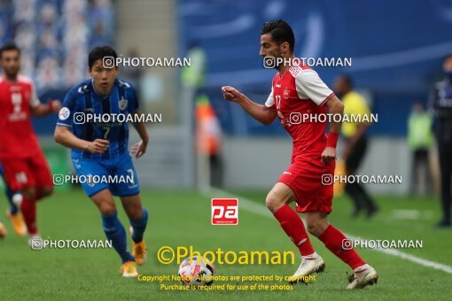 2066270, Doha, Qatar, AFC Champions League 2020, Final, , Persepolis 1 v 2 Ulsan HD on 2020/12/19 at ورزشگاه الجنوب دوحه